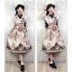 Cyans Qing Nova Totius Terrarum Orbis Geographica Ac Hydrographica Tabula Skirt(Full Payment Without Shipping)